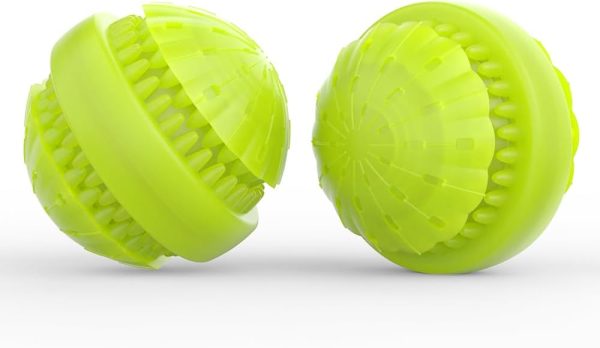 Eco-Friendly Rechargeable LED Dog Chew Toy Ball – Waterproof, Durable Silicone, Interactive Light-Up Design for Pets